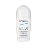 Biotherm Deo Pure Invisible Antiperspirant Deodorant Roll-On 75 ml