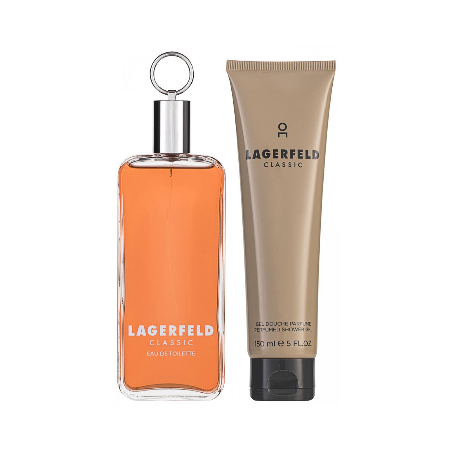 Karl Lagerfeld Classic EDT Geschenkset EDT 150 ml + 150 ml Duschgel