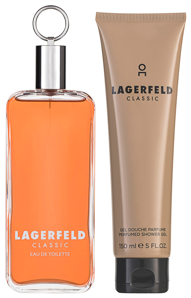 Karl Lagerfeld Classic EDT Geschenkset EDT 150 ml + 150 ml Duschgel 