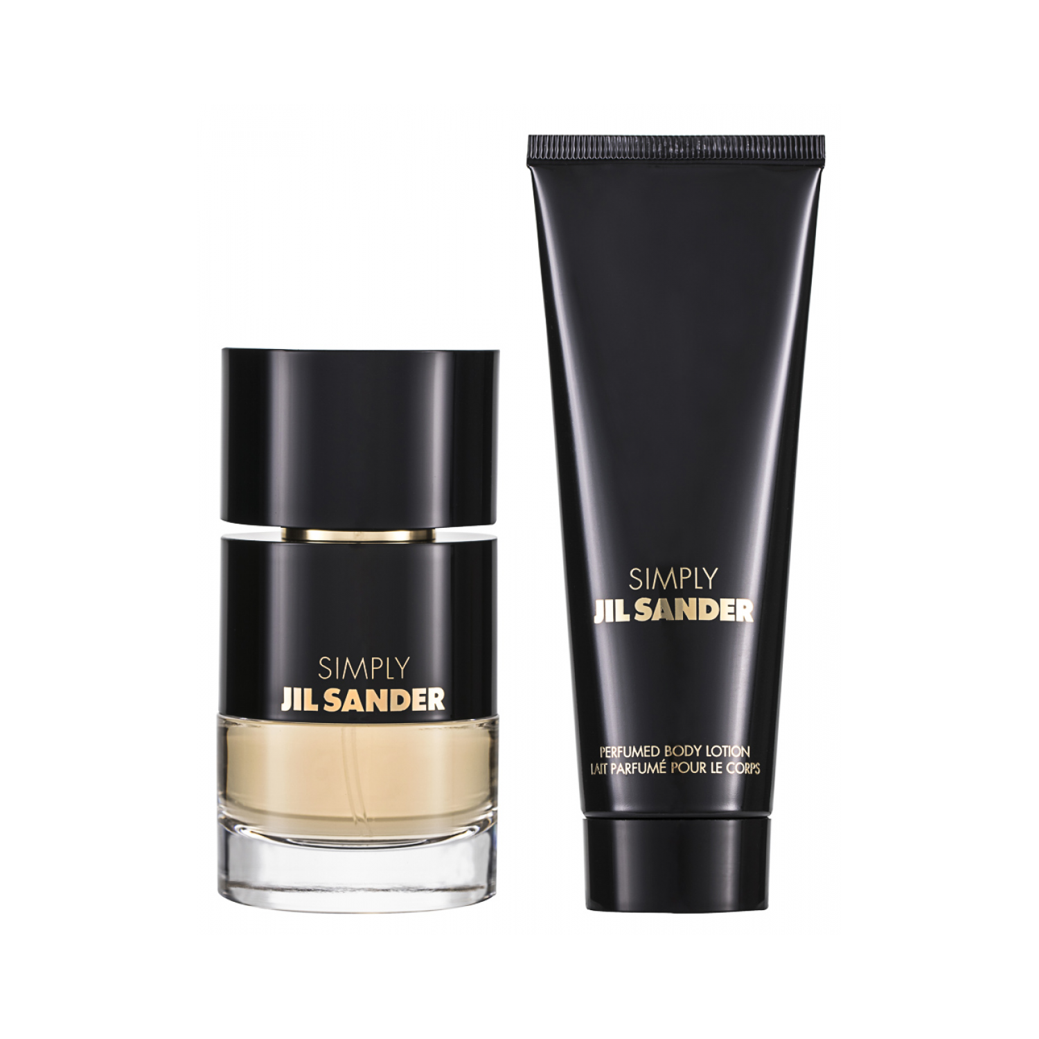 Jil Sander Simply EDP Geschenkset EDP 40 ml + 75 ml Körperlotion