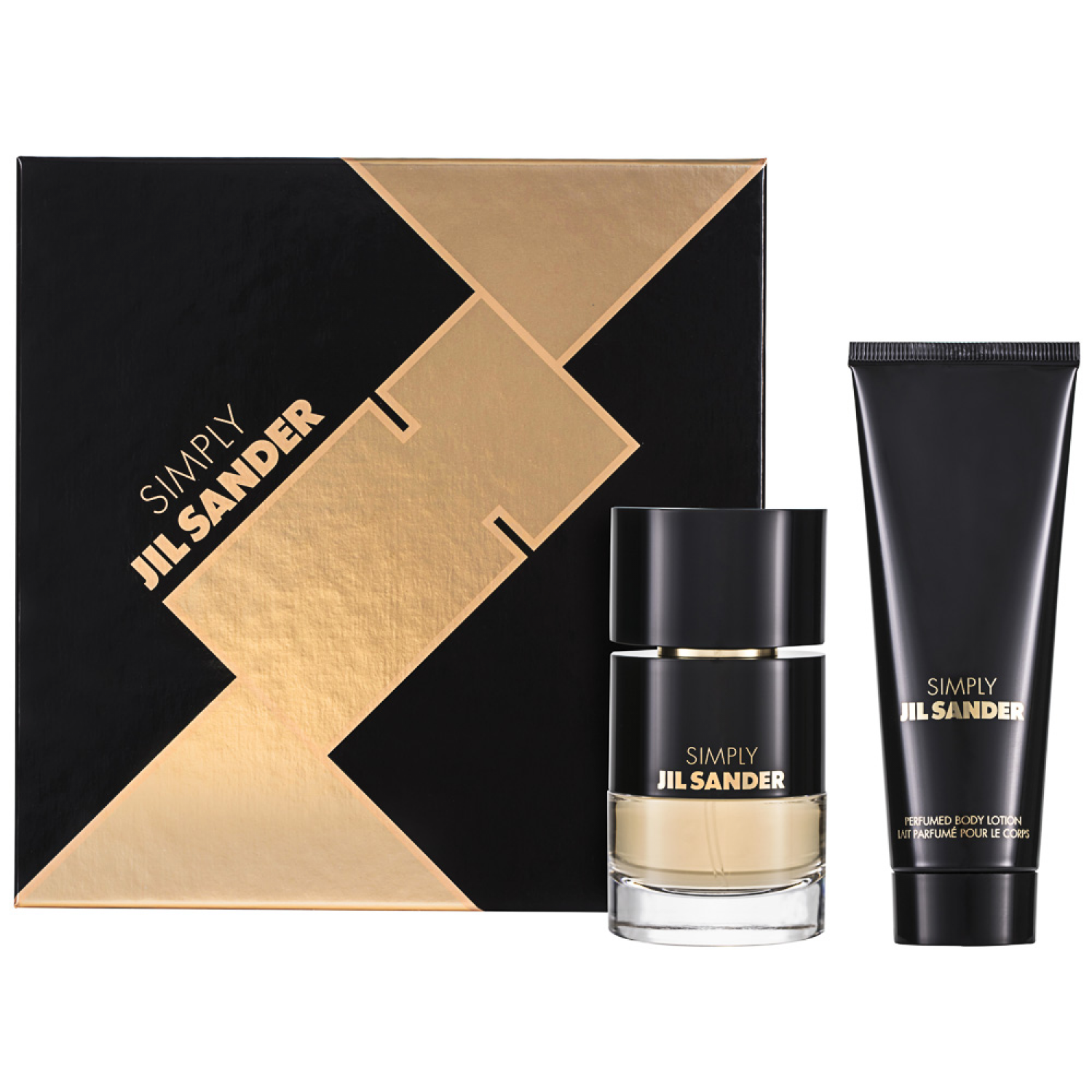 Jil Sander Simply EDP Geschenkset EDP 40 ml + 75 ml Körperlotion