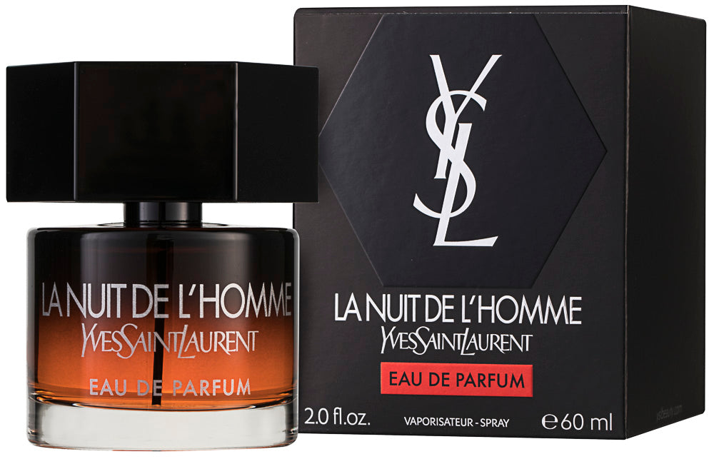 Yves Saint Laurent La Nuit De L`Homme Eau De Parfum 60 ml