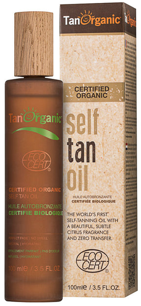 TanOrganic Self-Tan Oil Körper-Bräunungsöl 100 ml