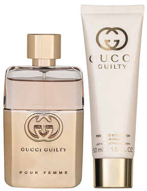 Gucci Guilty Pour Femme EDP Geschenkset EDP 50 ml + 50 ml Körperlotion