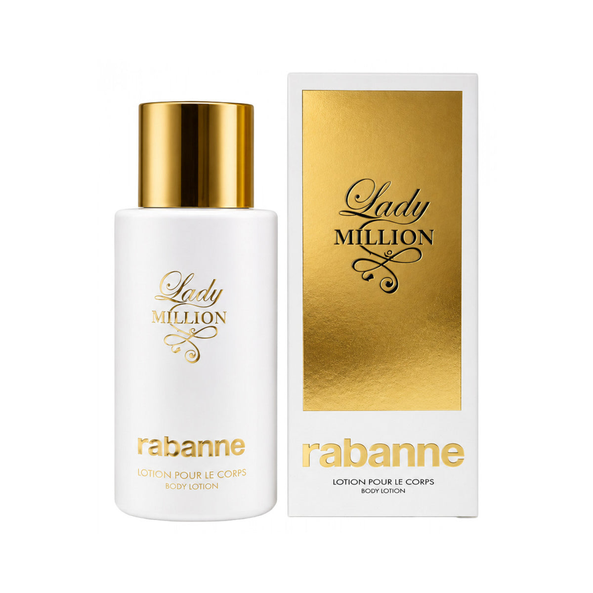Rabanne Lady Million Körperlotion 200 ml