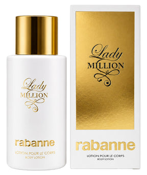 Rabanne Lady Million Körperlotion 200 ml