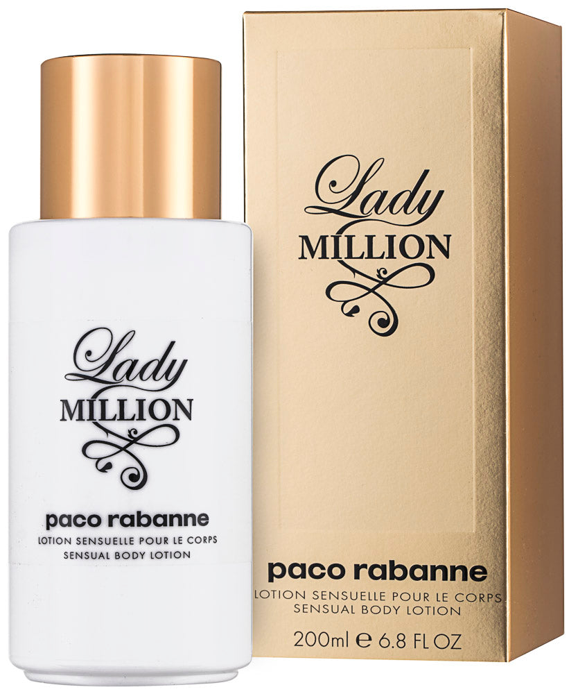 Rabanne Lady Million Körperlotion 200 ml