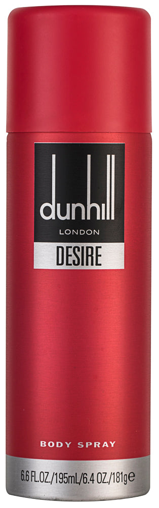 Dunhill Desire Red Deodorant Spray 195 ml