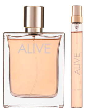 Hugo Boss Alive EDP Geschenkset EDP 80 ml + EDP 10 ml 