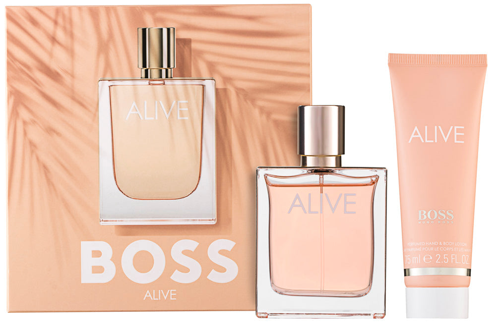 Hugo Boss Alive EDP Geschenkset EDP 50 ml + 75 ml Körperlotion