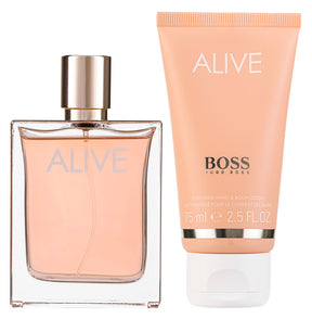 Hugo Boss Alive EDP Geschenkset EDP 50 ml + 75 ml Körperlotion