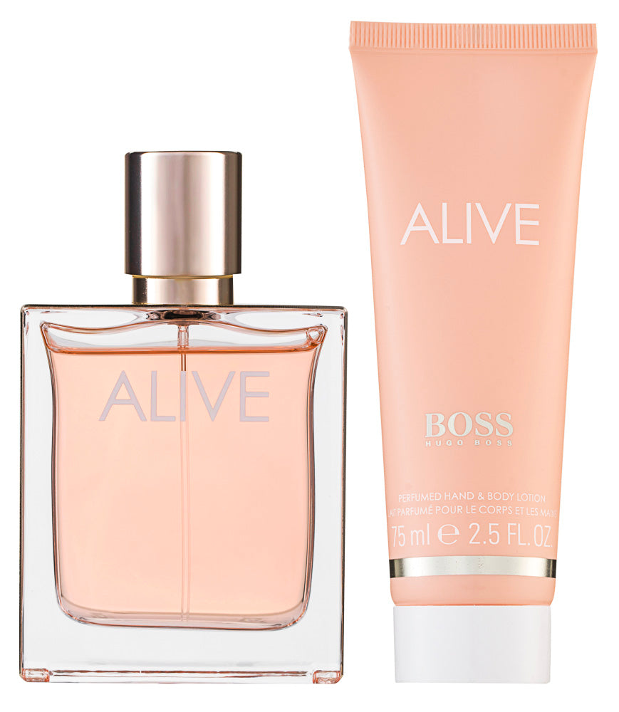 Hugo Boss Alive EDP Geschenkset EDP 50 ml + 75 ml Körperlotion