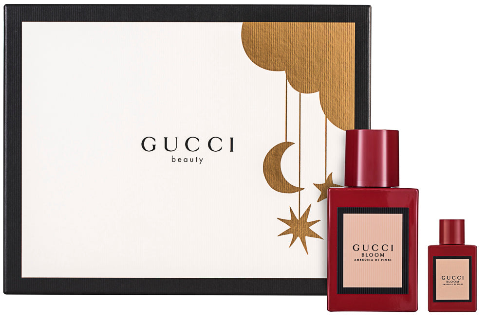 Gucci Bloom Ambrosia di Fiori EDP Geschenkset EDP 50 ml + 5 ml Travelspray
