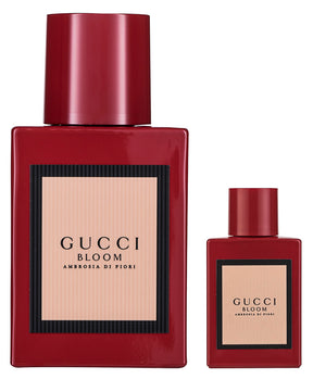 Gucci Bloom Ambrosia di Fiori EDP Geschenkset EDP 50 ml + 5 ml Travelspray