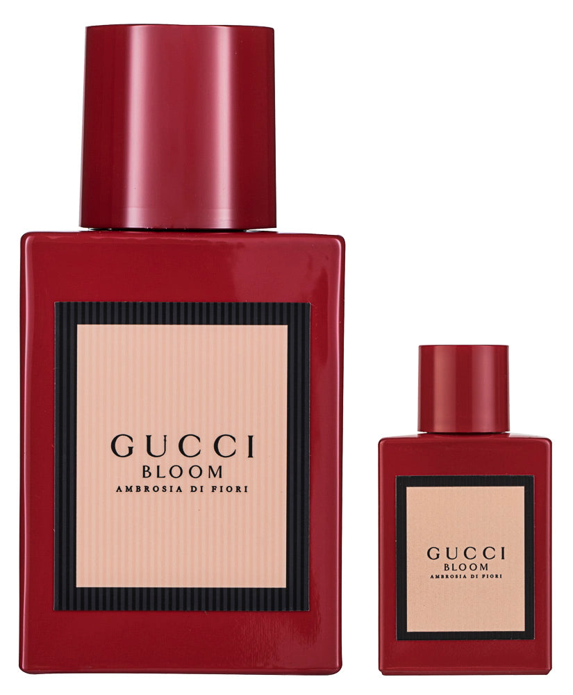 Gucci Bloom Ambrosia di Fiori EDP Geschenkset EDP 50 ml + 5 ml Travelspray