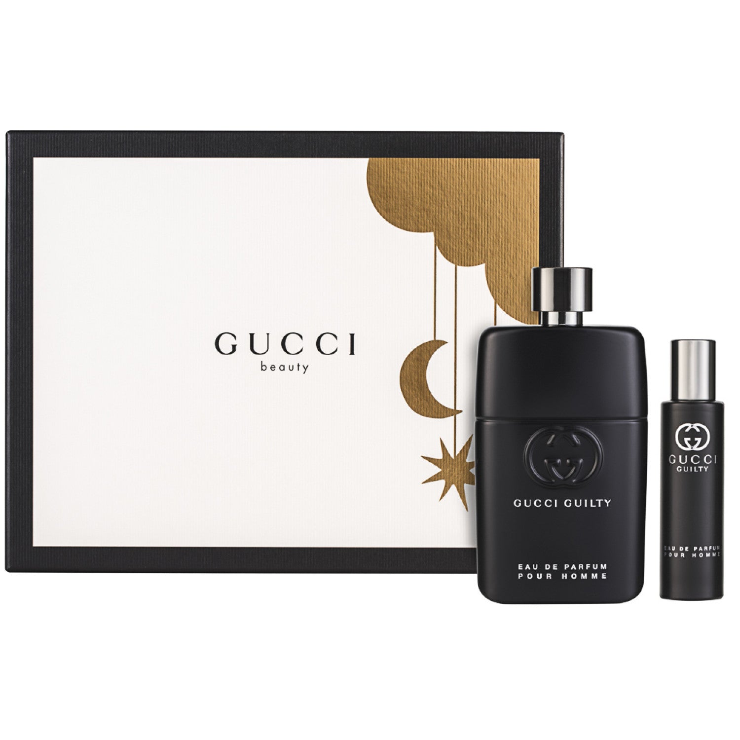 Gucci Guilty Pour Homme Eau de Parfum Set 90 ml + EDP 15 ml