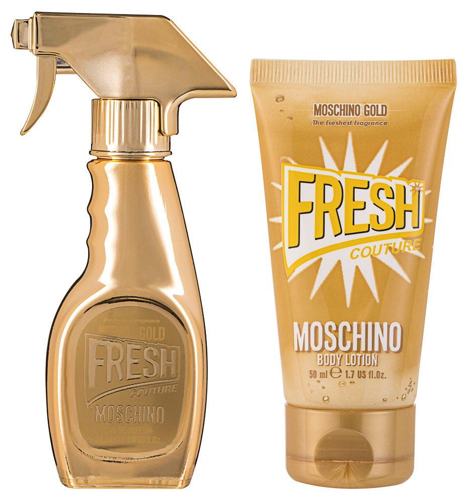 Moschino Gold Fresh Couture EDP Geschenkset EDP 30 ml + 50 ml Körperlotion
