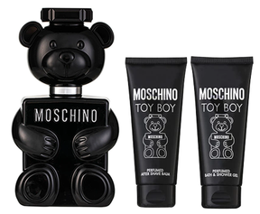 Moschino Toy Boy Eau de Parfum Set 50 ml + 50 ml Duschgel + 50 ml After Shave Balm