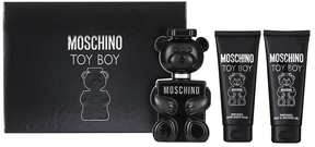 Moschino Toy Boy Eau de Parfum Set 50 ml + 50 ml Duschgel + 50 ml After Shave Balm