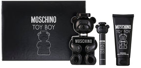 Moschino Toy Boy Eau de Parfum Set 100 ml + 10 ml + 100 ml Duschgel