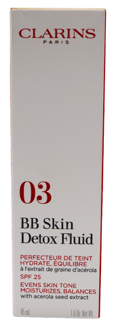 Clarins BB Skin Cleanse Gesichtscreme SPF 25 45 ml / 03 Dark