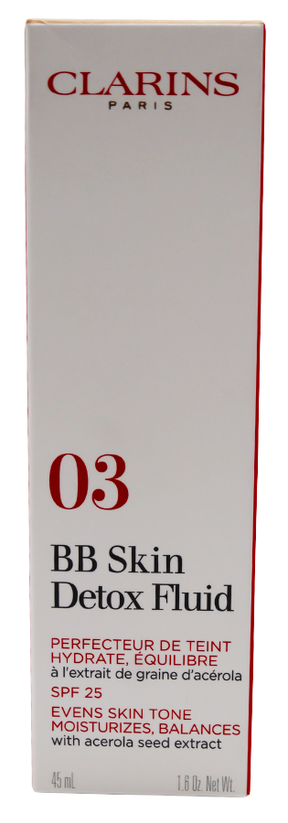 Clarins BB Skin Cleanse Gesichtscreme SPF 25 45 ml / 03 Dark