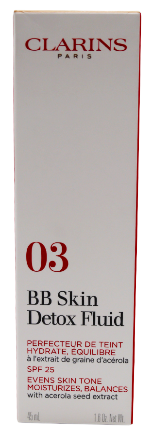 Clarins BB Skin Cleanse Gesichtscreme SPF 25 45 ml / 03 Dark