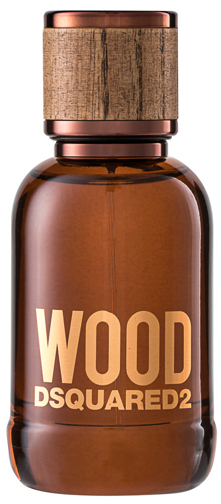 DSquared2 Wood Pour Homme EDT Geschenkset EDT 50 ml + 50 ml Duschgel + 50 ml Aftershave Balm