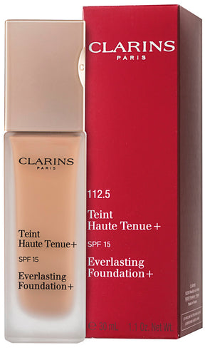 Clarins Ever­las­ting Foun­da­ti­on SPF 15 30 ml / 112.5 Caramel