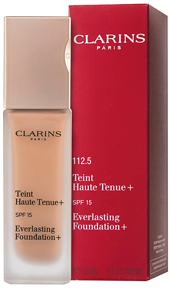 Clarins Ever­las­ting Foun­da­ti­on SPF 15 30 ml / 112.5 Caramel