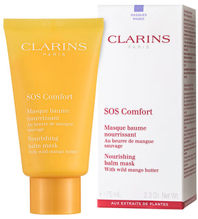 Clarins SOS Comfort Nourishing Balm Mask 75 ml