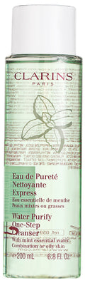 Clarins Water Purify One-Step Cleanser with Mint Essential Water