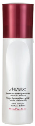 Shiseido Complete Cleanse + Remove Reinigungsschaum