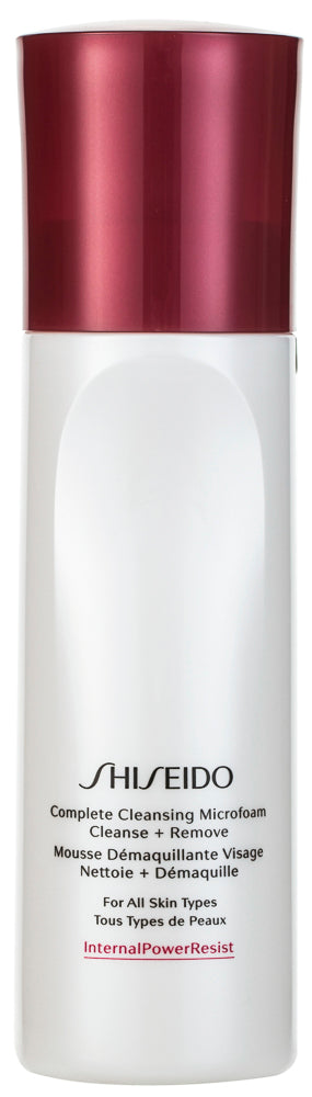 Shiseido Complete Cleansing Microfoam Cleanse Remove 180 ml