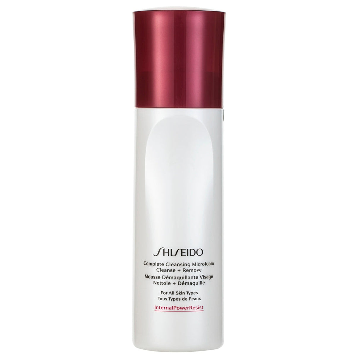 Shiseido Complete Cleanse + Remove Reinigungsschaum 180 ml