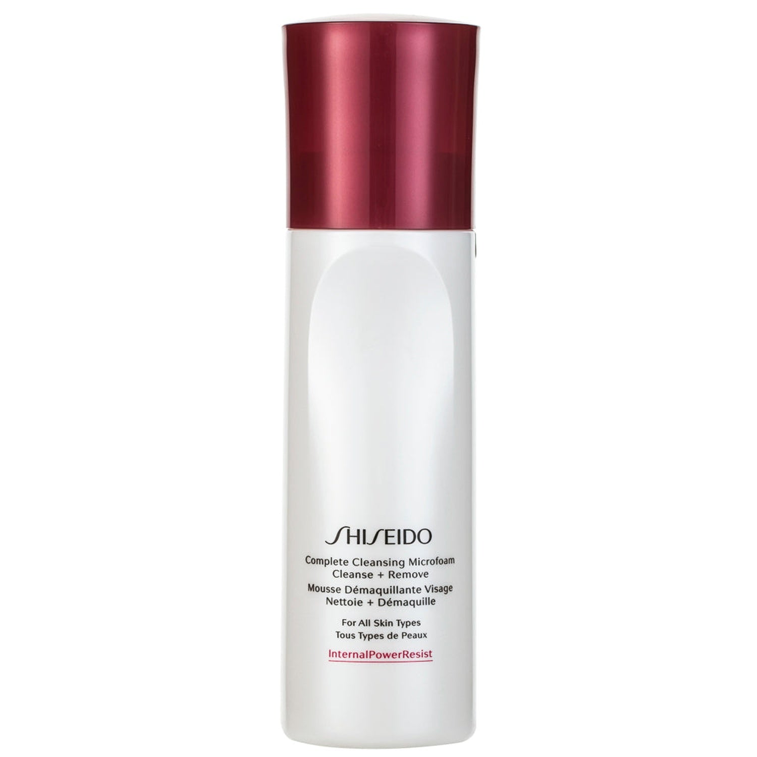 Shiseido Complete Cleanse + Remove Reinigungsschaum 180 ml