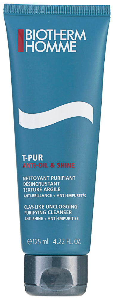 Biotherm Homme T Pur Anti Oil und Shine Purifying Cleanser  125 ml