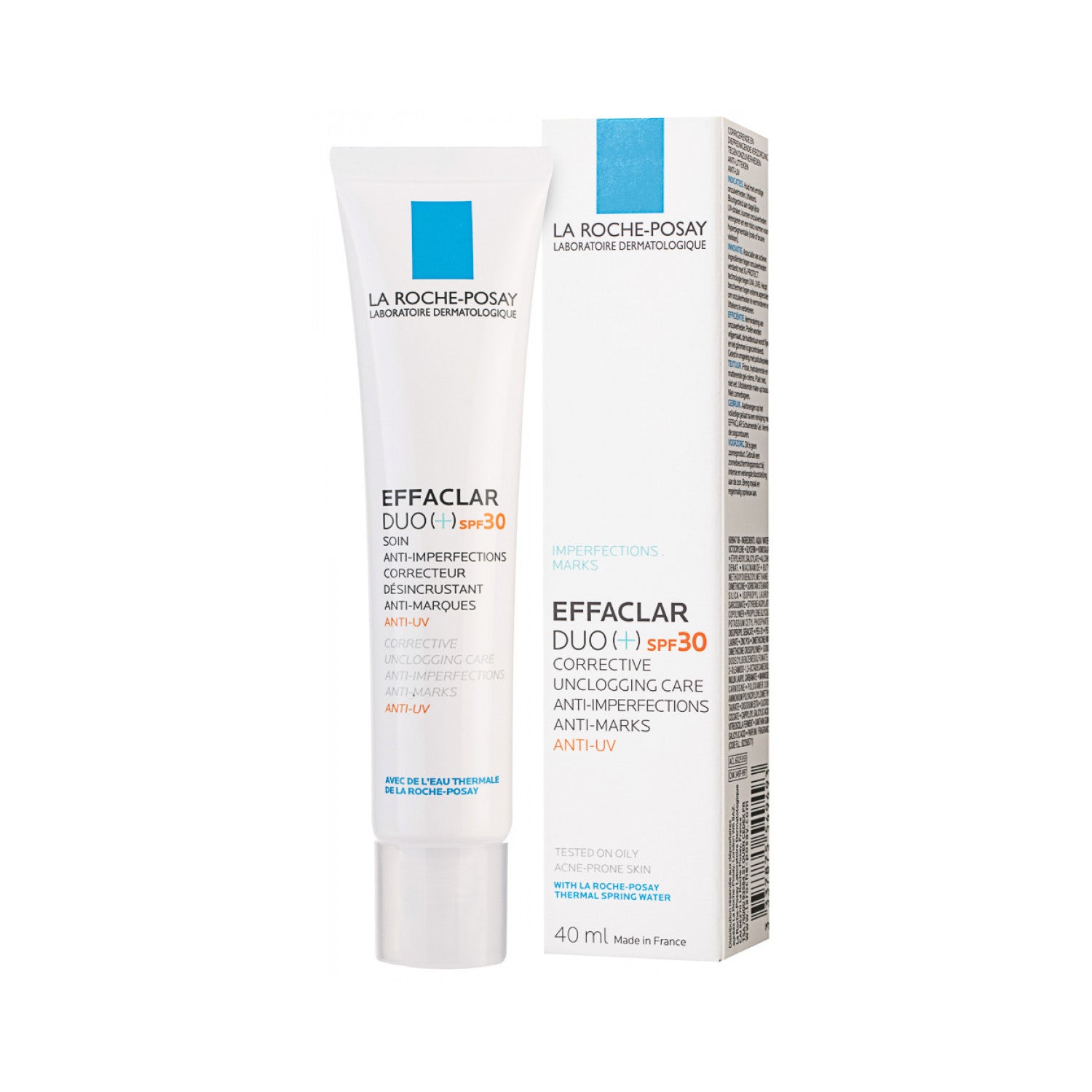 La Roche Posay Effaclar Duo+ LSF 30 40 ml