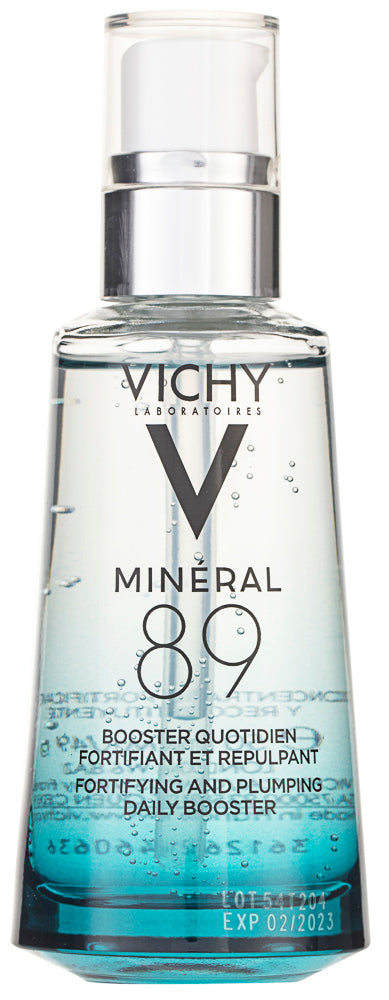 Vichy Mineral 89 Elixier Fortifying and Plumping Daily Booster Gesichtsserum 50 ml