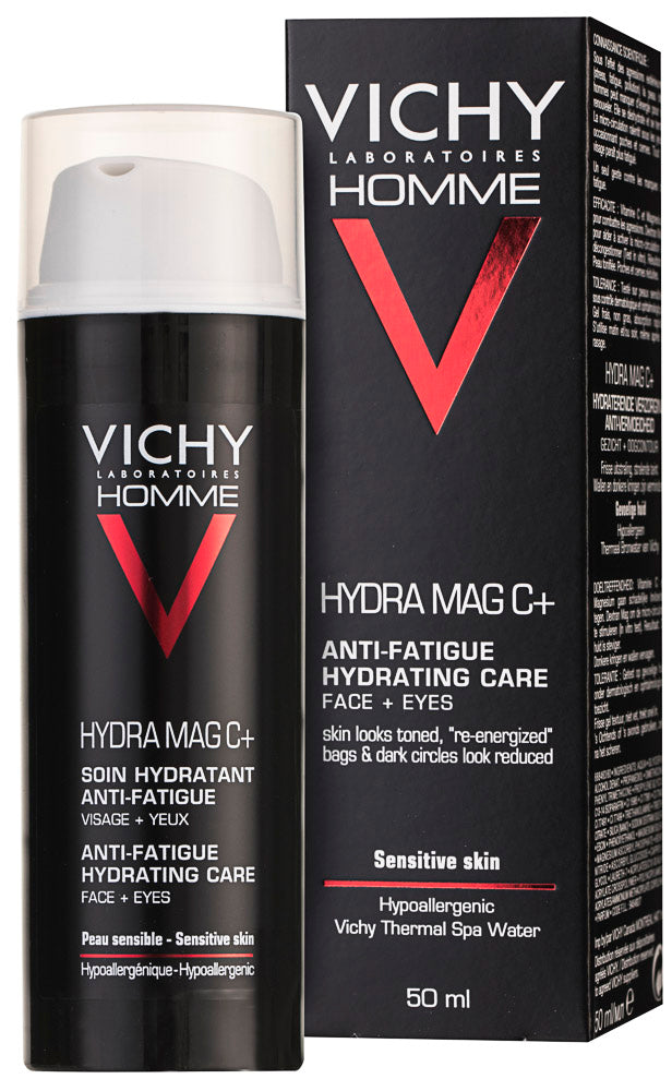Vichy Homme Hydra Mag C+ Feuchtigkeitspflege  50 ml