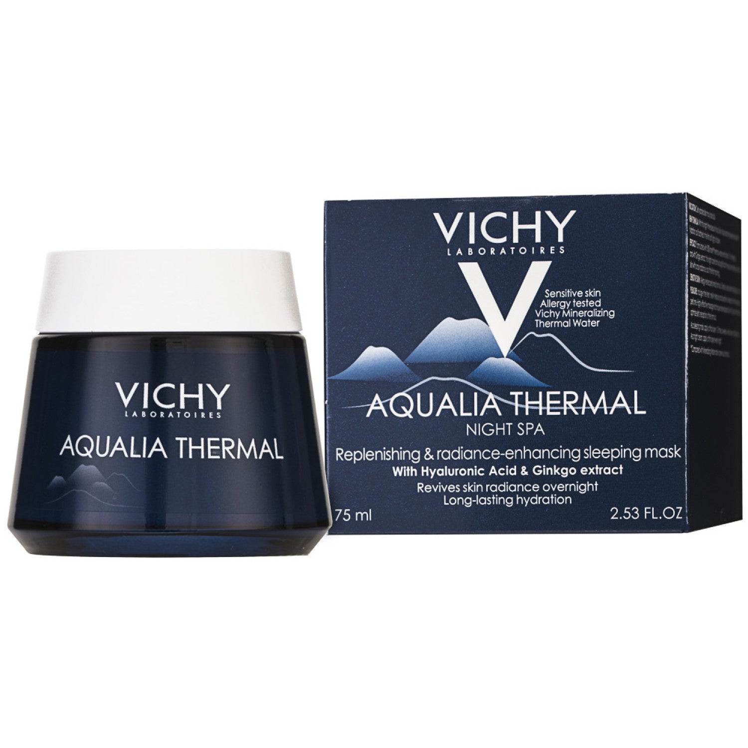 Vichy Aqualia Thermal Nacht Spa Gesichtscreme 75 ml