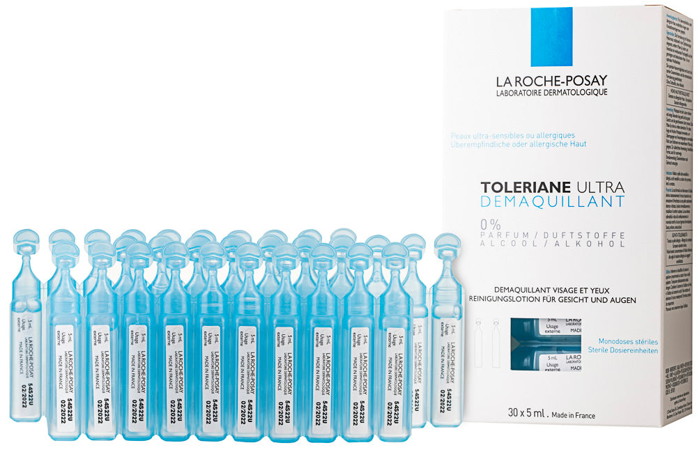 La Roche Posay Toleriane Ultra Makeup Remover 5 ml X 30