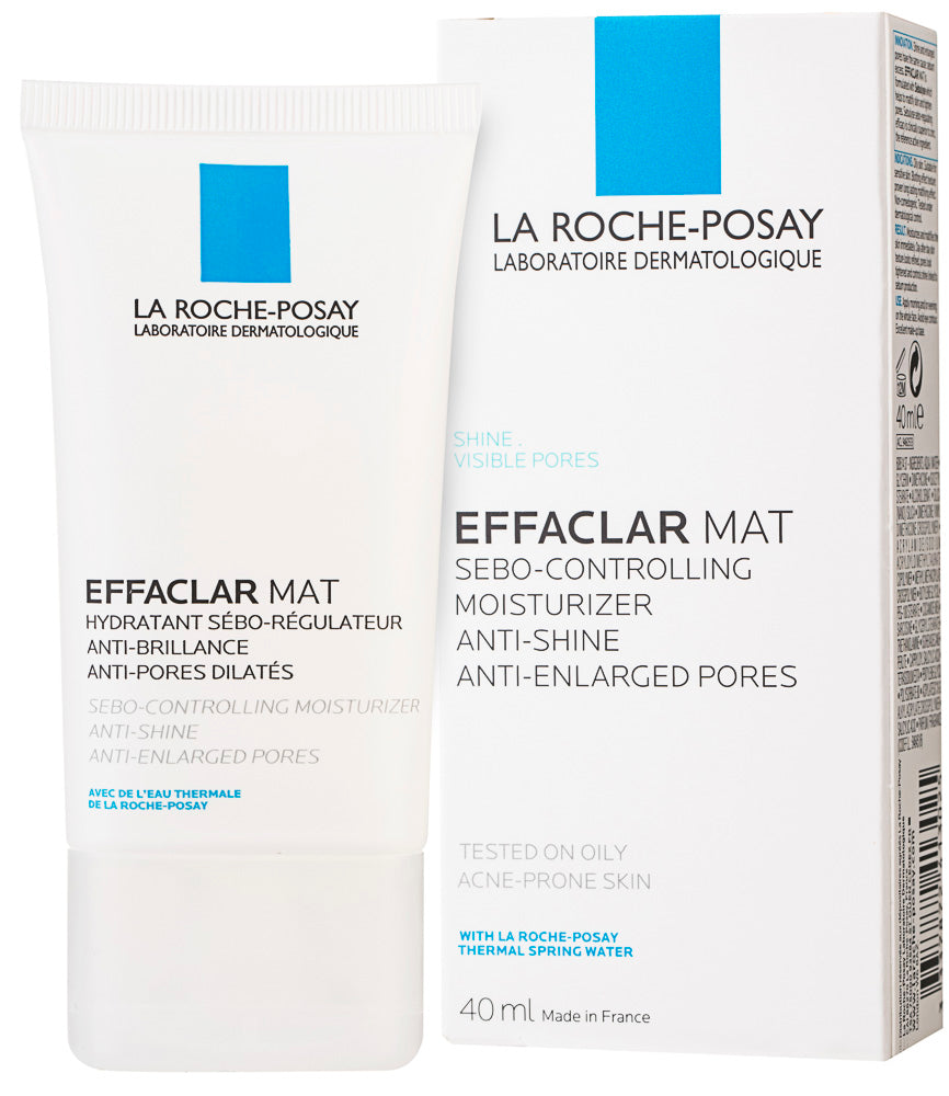 La Roche Posay Effaclar Mat Daily Moisturizer For Oil Skin 40 ml 