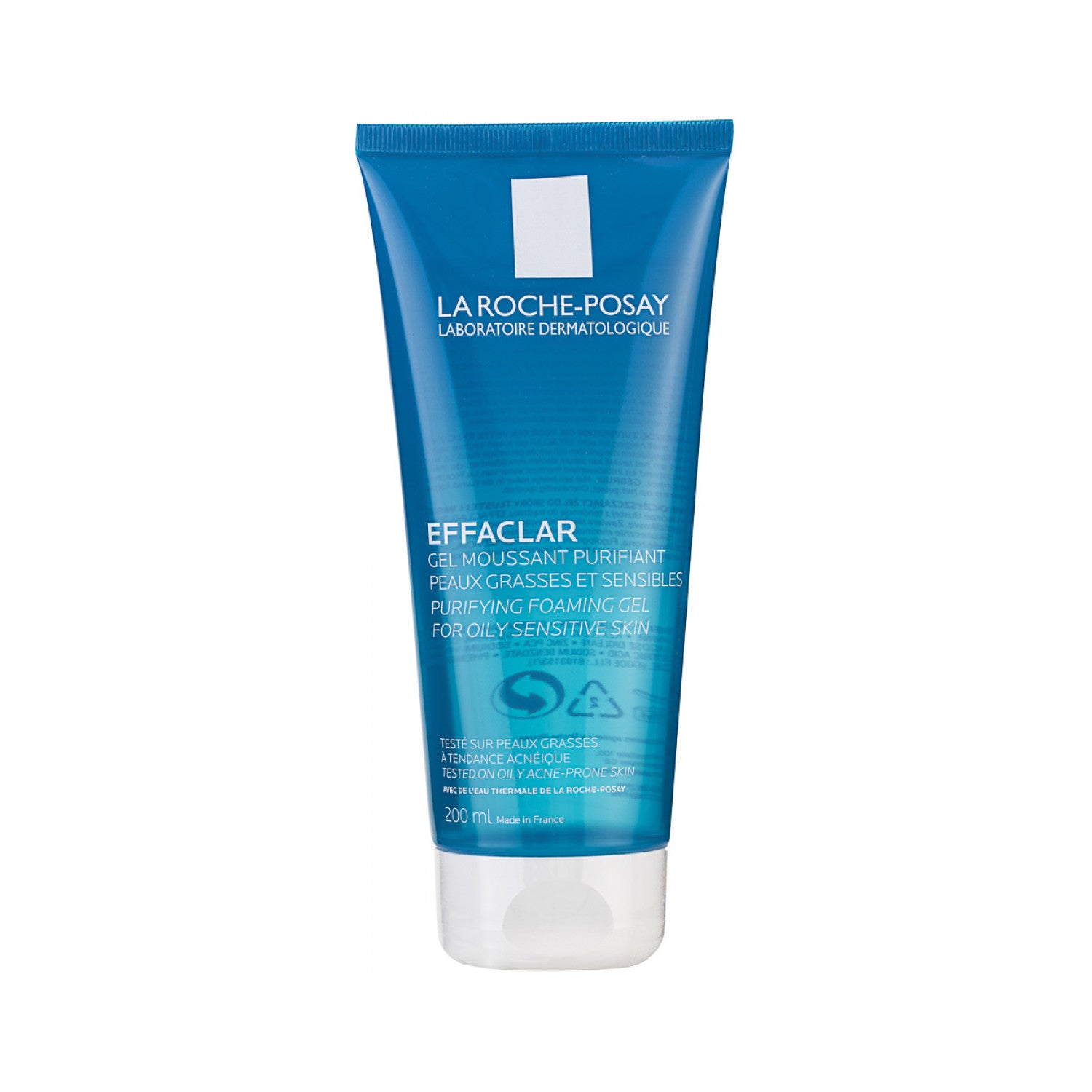 La Roche Posay Effaclar Gel Moussant Purifiant Schäumendes Reinigungsgel 200 ml