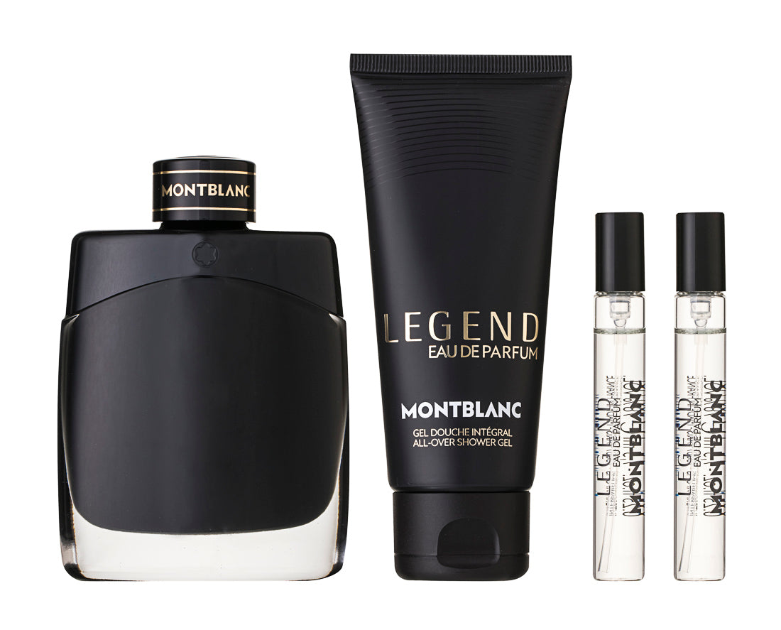 Montblanc Legend Eau de Parfum Set 100 ml + 2 x 7.5 ml + 100 ml Duschgel