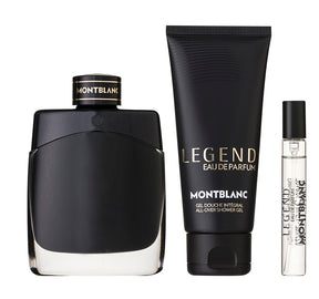 Montblanc Legend Eau de Parfum Set 100 ml + 7.5 ml + 100 ml Duschgel