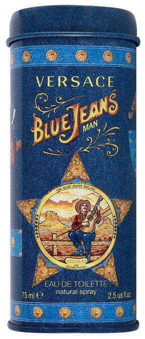 Versace Blue Jeans Eau de Toilette 75 ml