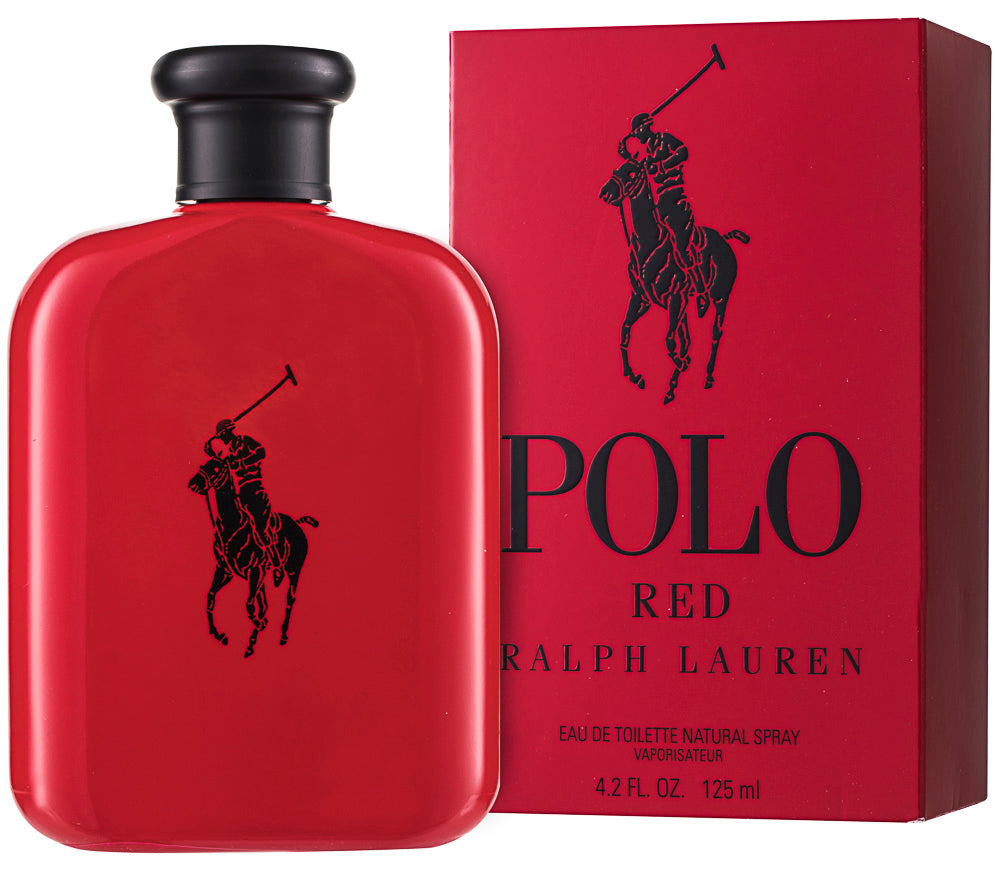 Ralph Lauren Polo Red Eau de Toilette 125 ml
