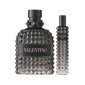 Valentino Uomo Born In Roma Eau de Toilette Set 100 ml + 15 ml