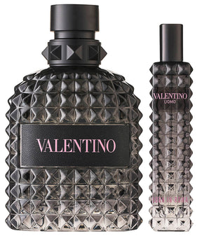 Valentino Uomo Born In Roma Eau de Toilette Set 100 ml + 15 ml